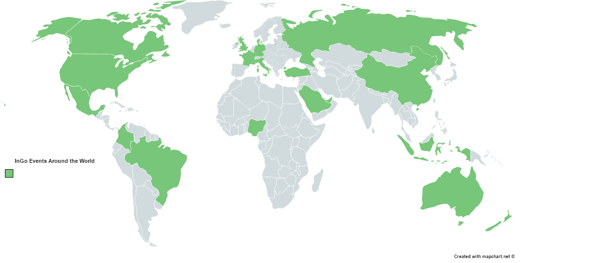 InGo Events Around the World